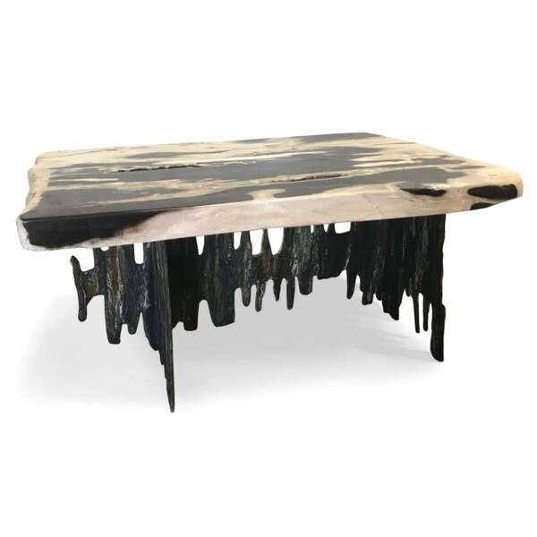 Fishbone End Table